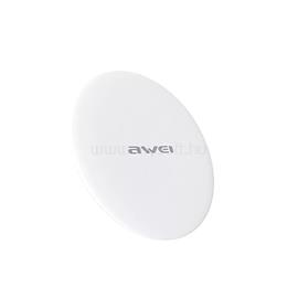 AWEI W5 ultra vékony fehér vezeték nélküli töltő MG-AWEW5-01 small