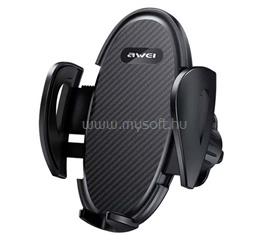 AWEI X38 autós tartó szellőzőre, 4-6.8" méret, FEKETE AWEI_X38_B small
