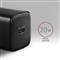 AXAGON ACU-PD20 20W PD 3.0 QC Type-C fekete hálózati töltő ACU-PD20 small