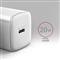 AXAGON ACU-PD20W 20W PD 3.0 QC Type-C fehér hálózati töltő ACU-PD20W small