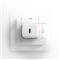 AXAGON ACU-PD20W 20W PD 3.0 QC Type-C fehér hálózati töltő ACU-PD20W small