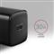 AXAGON ACU-PD30 30W PD 3.0 QC Type-C fekete hálózati töltő ACU-PD30 small