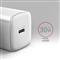 AXAGON ACU-PD30W 30W PD 3.0 QC Type-C fehér hálózati töltő ACU-PD30W small