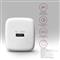 AXAGON ACU-PD30W 30W PD 3.0 QC Type-C fehér hálózati töltő ACU-PD30W small