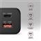 AXAGON ACU-PQ100 PD3.0 & QC4+ Dual Outputs Wall Charger 100W Black ACU-PQ100 small