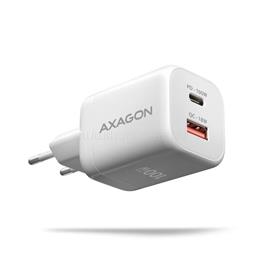 AXAGON ACU-PQ100W PD3.0 & QC4+ Dual Outputs Wall Charger 100W White ACU-PQ100W small
