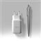 AXAGON ACU-PQ100W PD3.0 & QC4+ Dual Outputs Wall Charger 100W White ACU-PQ100W small