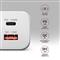 AXAGON ACU-PQ100W PD3.0 & QC4+ Dual Outputs Wall Charger 100W White ACU-PQ100W small