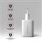 AXAGON ACU-PQ100W PD3.0 & QC4+ Dual Outputs Wall Charger 100W White ACU-PQ100W small