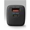 AXAGON ACU-PQ30 USB-C + QC3.0 30W fekete fali töltő ACU-PQ30 small