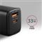 AXAGON ACU-PQ33 PD & QC Wall Charger 33W Black ACU-PQ33 small