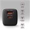 AXAGON ACU-PQ33 PD & QC Wall Charger 33W Black ACU-PQ33 small