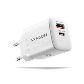 AXAGON ACU-PQ33W PD & QC Wall Charger 33W White ACU-PQ33W small