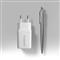 AXAGON ACU-PQ33W PD & QC Wall Charger 33W White ACU-PQ33W small