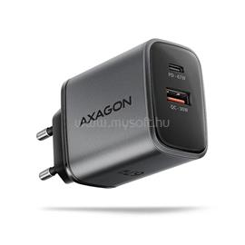AXAGON ACU-PQ67 PD3.0 & QC4+ 2× OUTPUTS, két kimenettel (USB-A + USB-C) 67WGaN hálózati töltő ACU-PQ67 small
