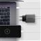 AXAGON ACU-PQ67D PD3.0 & QC4+ 2× OUTPUTS, LCD kijelzővel és két kimenettel (USB-A + USB-C) 67W GaN hálózati töltő ACU-PQ67D small