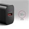 AXAGON ACU-QC18 18W QC USB fekete hálózati töltő ACU-QC18 small