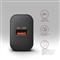 AXAGON ACU-QC18 18W QC USB fekete hálózati töltő ACU-QC18 small