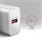 AXAGON ACU-QC18W 18W QC USB fehér hálózati töltő ACU-QC18W small