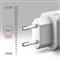AXAGON ACU-QC18W 18W QC USB fehér hálózati töltő ACU-QC18W small