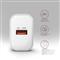 AXAGON ACU-QC18W 18W QC USB fehér hálózati töltő ACU-QC18W small