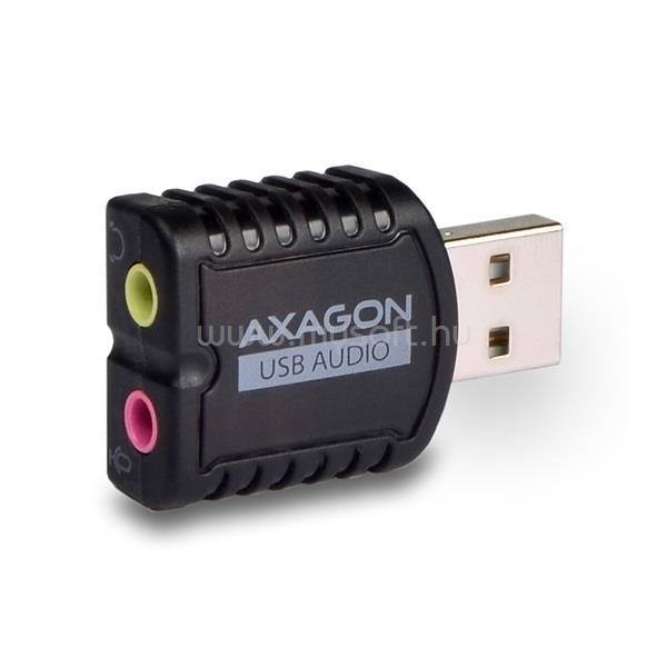 AXAGON ADA-12 USB stereo audio adapter