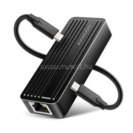 AXAGON ADE-10GR Type-C USB3.2 Gen 2 - 10 Gigabit Ethernet 10/100/1000/2500/5000/10000 Adapter Aluminum/Black ADE-10GR small