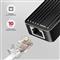 AXAGON ADE-10GR Type-C USB3.2 Gen 2 - 10 Gigabit Ethernet 10/100/1000/2500/5000/10000 Adapter Aluminum/Black ADE-10GR small