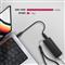 AXAGON ADE-10GR Type-C USB3.2 Gen 2 - 10 Gigabit Ethernet 10/100/1000/2500/5000/10000 Adapter Aluminum/Black ADE-10GR small