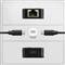 AXAGON ADE-10GR Type-C USB3.2 Gen 2 - 10 Gigabit Ethernet 10/100/1000/2500/5000/10000 Adapter Aluminum/Black ADE-10GR small