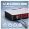 AXAGON ADE-AM30 USB-A Gigabit Ethernet adapter with integrated CAT6 RJ-45 network cable 3m Black ADE-AM30 small
