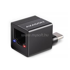 AXAGON ADE-MINIC Type-C USB 3.2 - Gigabit Ethernet adapter ADE-MINIC small