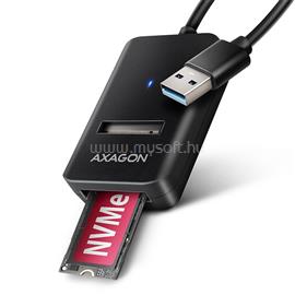 AXAGON ADM2-AM USB-A 3.2 Gen2 - 1x M.2 NVMe/SATA SSD adapter ADM2-AM small