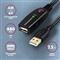 AXAGON ADR-207 7,5m USB repeater kábel ADR-207 small