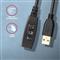 AXAGON ADR-215 15m USB 2.0 A apa - anya aktív repeater kábel ADR-215 small