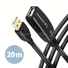 AXAGON ADR-220 20m USB 2.0 A apa - anya aktív repeater kábel ADR-220 small