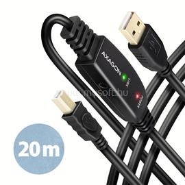 AXAGON ADR-220B 20m USB 2.0 A apa - USB B apa aktív repeater kábel ADR-220B small