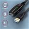 AXAGON ADR-305 5m USB 3.2 Gen 1 A apa - anya aktív repeater kábel ADR-305 small