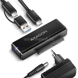 AXAGON ADSA-FPX USB-C 10Gbps FAST PORT X 2.5"/3.5" SSD/HDD adapter ADSA-FPX small