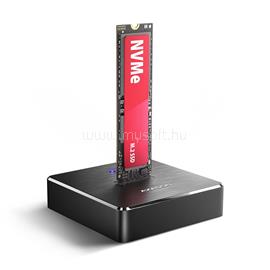 AXAGON ADSA-M2C11 USB-C 10Gbps docking station for M.2 NVMe / SATA SSD ADSA-M2C11 small
