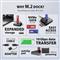 AXAGON ADSA-M2C11 USB-C 10Gbps docking station for M.2 NVMe / SATA SSD ADSA-M2C11 small