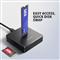 AXAGON ADSA-M2C11 USB-C 10Gbps docking station for M.2 NVMe / SATA SSD ADSA-M2C11 small