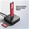 AXAGON ADSA-M2C11L USB-C 10Gbps docking station for M.2 NVMe SSD ADSA-M2C11L small