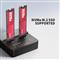 AXAGON ADSA-M2C22L USB-C 20Gbps docking station for 2× M.2 NVMe SSD with disk cloning function without PC ADSA-M2C22L small