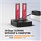 AXAGON ADSA-M2C22L USB-C 20Gbps docking station for 2× M.2 NVMe SSD with disk cloning function without PC ADSA-M2C22L small