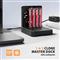 AXAGON ADSA-M2C44 4x M.2 NVMe SSD-hez, PC nélküli lemezklónozási funkcióval USB4 dokkoló állomás ADSA-M2C44 small