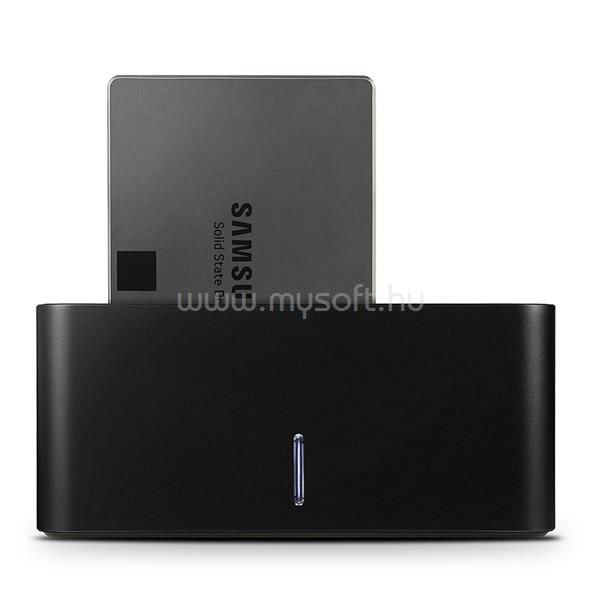 AXAGON ADSA-SN USB 3.0 SATA HDD dokkoló állomás (fekete)