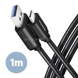 AXAGON BUCM3-AM10AB USB-C 3.2 Gen 1 -  USB-A 1 m kábel (fekete) BUCM3-AM10AB small