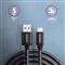 AXAGON BUCM3-AM10AB USB-C 3.2 Gen 1 -  USB-A 1 m kábel (fekete) BUCM3-AM10AB small