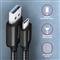 AXAGON BUCM3-AM15AB USB-C 3.2 Gen 1 -  USB-A 1,5 m fekete kábel BUCM3-AM15AB small